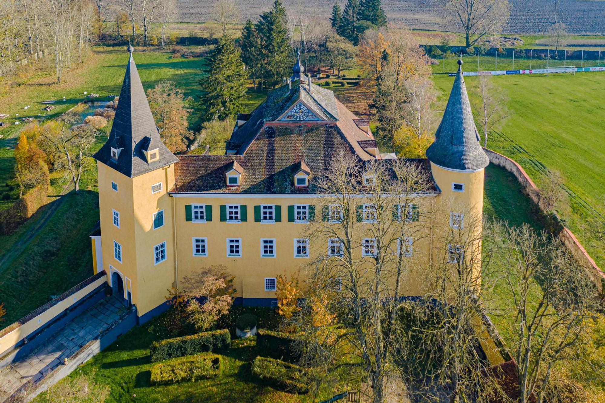 Schloss Muehldorf Feldkirchen an der Donau Eksteriør billede