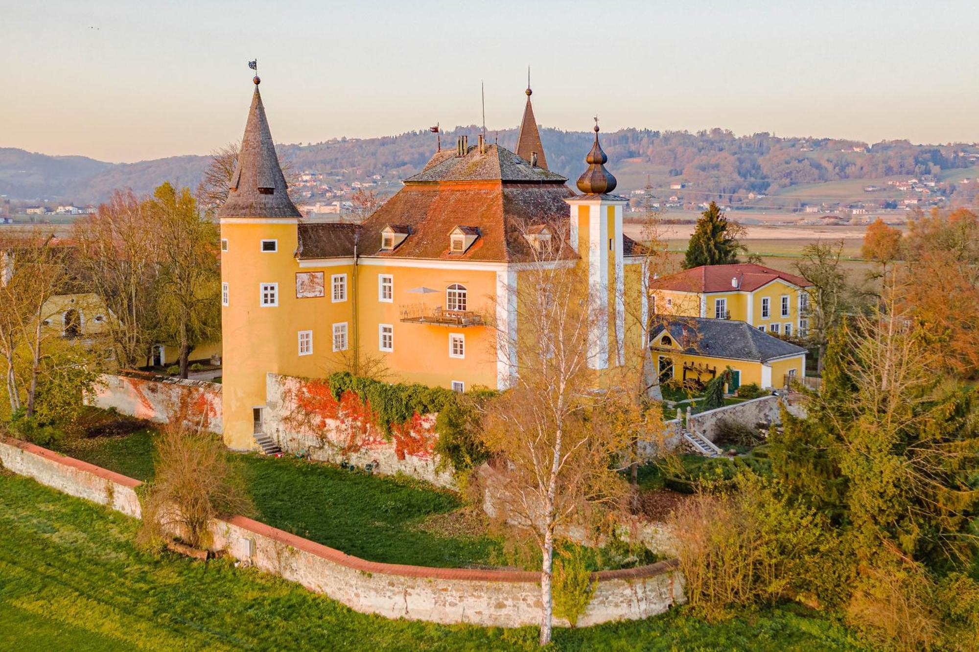 Schloss Muehldorf Feldkirchen an der Donau Eksteriør billede